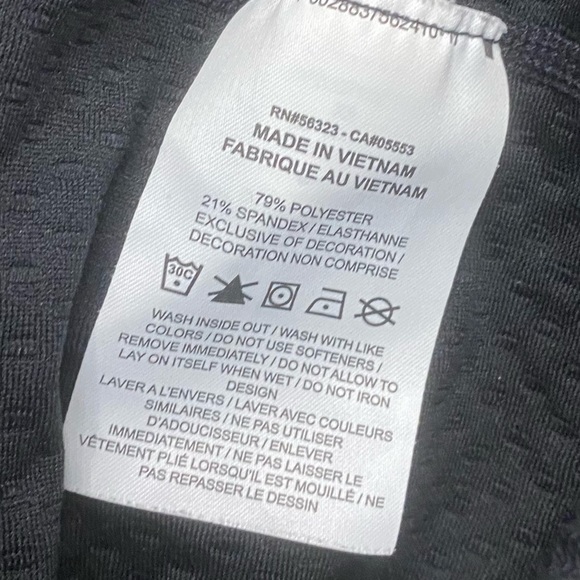 Nike Air Black Women’s Running Tank Top - Picture 11 of 13